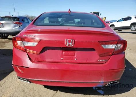 2020 Honda Accord Sport z USA, uszkodzony, nr VIN 1HGCV1F36LA801893